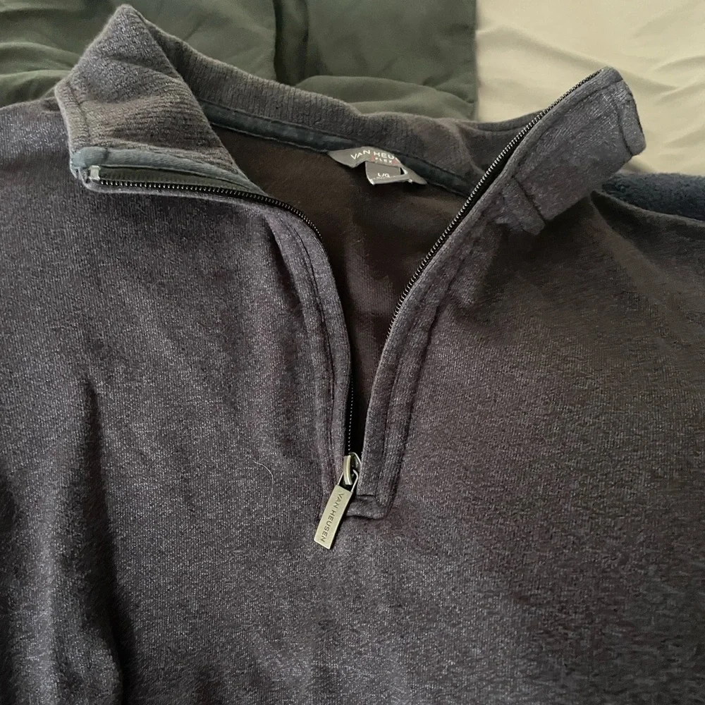 Van Heusen Quarter Zip